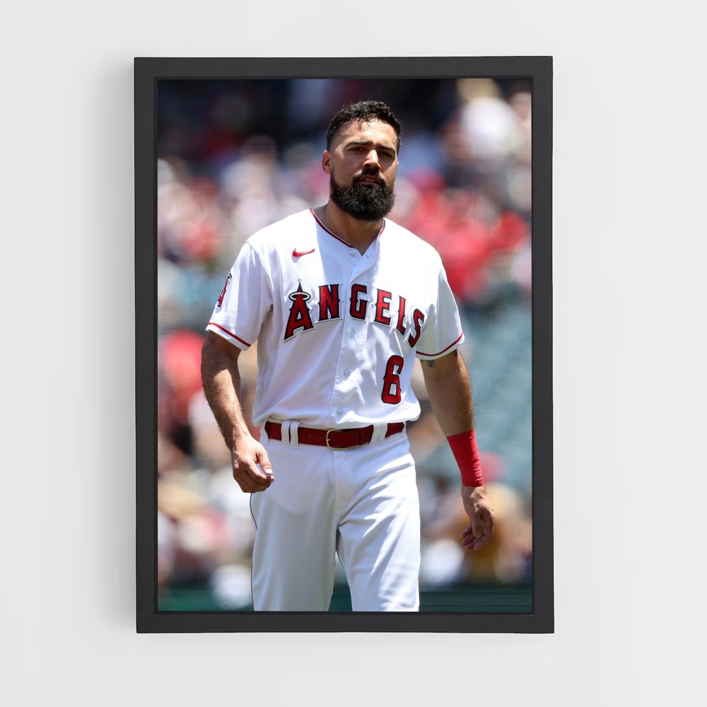 Poster Anthony rendon – affiche Baseball (vue 2)